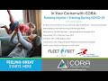 In Your Corner with CORA: Running Injuries + Training During COVID-19