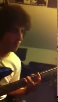 Tony being Italian and recording bass