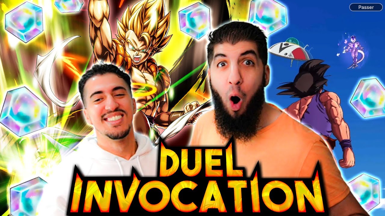 DUEL INVOCATION PAIKUHAN revive GOGETA LF vs YEKAIS ! DB LEGENDS