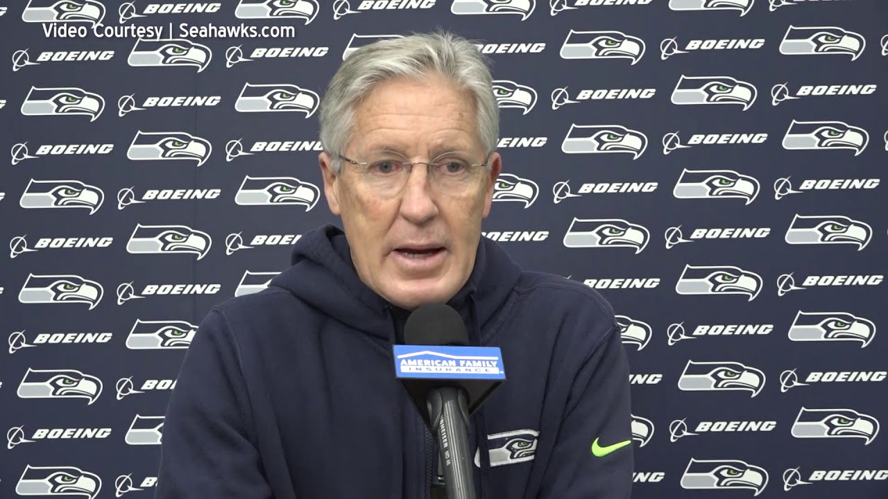 Pete Carroll on Seattle Offense 2021-01-06