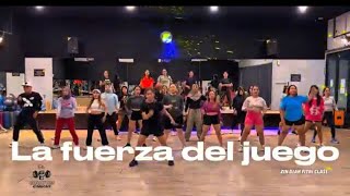 LA FUERZA DEL JUEGO - OLE OLE OLE ZUMBA (CUMBIA) - ZIN DIAN FITRI