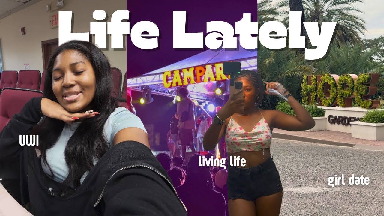 LIFE LATELY | College student, partying, hard wine Jamaica, etc. 