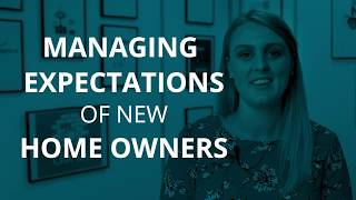 Managing Expectations of a New Homeowners and Residents with Nadine from clixifix® software.