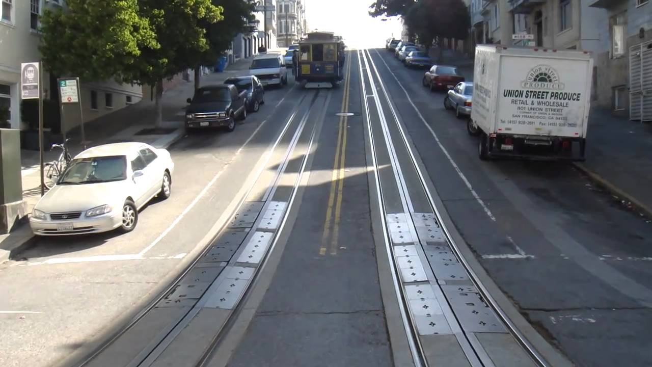 San Francisco Cable Car 2/4 - YouTube