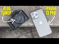 iPhone 13 Pro vs $700 Sony ZV-1!!! Which is BETTER VLOG CAMERA!?