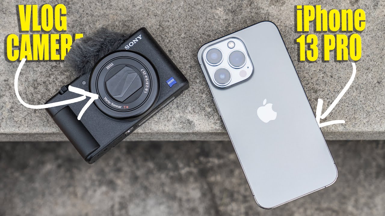 Ræv Hvis Bageri iPhone 13 pro vs Pro camera setup (Sony a7iii + 24-70mm f2.8 GM) - YouTube