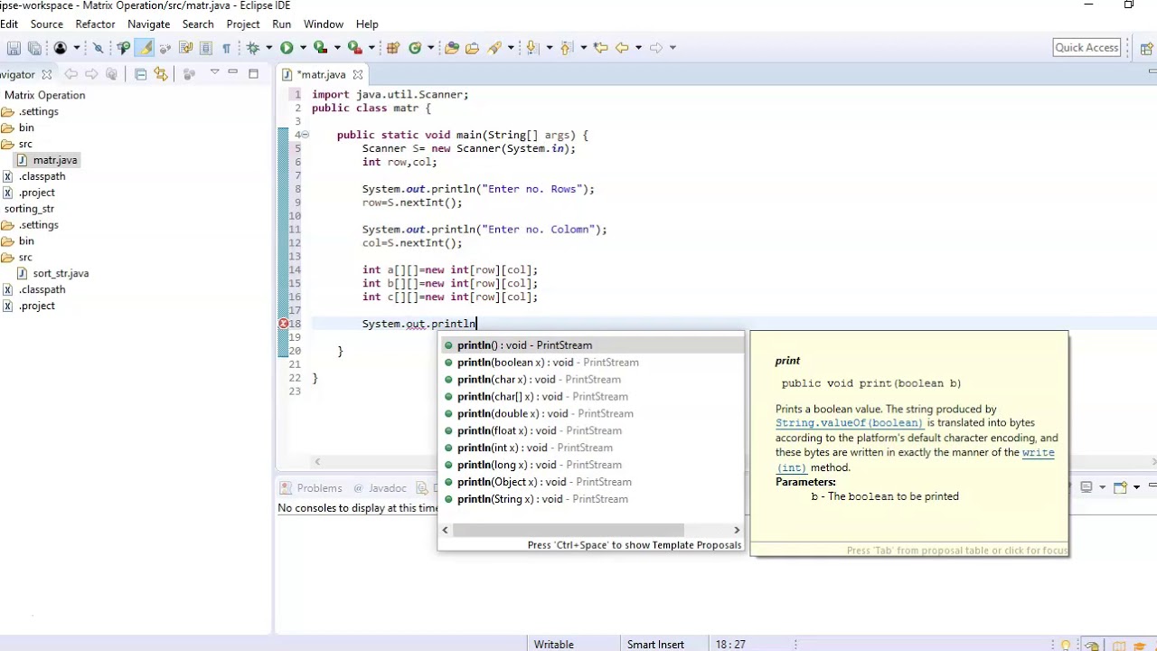 Addition of Two Matrices - YouTube