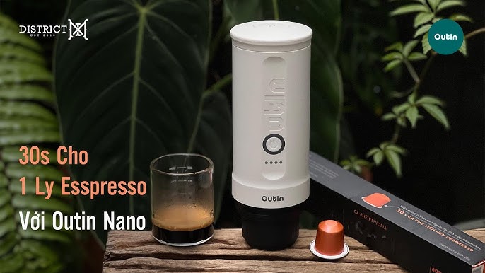 Outin Nano Electric Portable Espresso Machine I Unboxing I