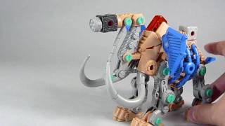 ZOIDS BZ#101 POWER MAMMOTH(パワーマンモス) - またーりといくよ。