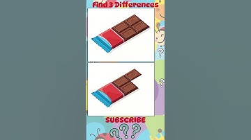 Can You Find the 3 Differences? #79