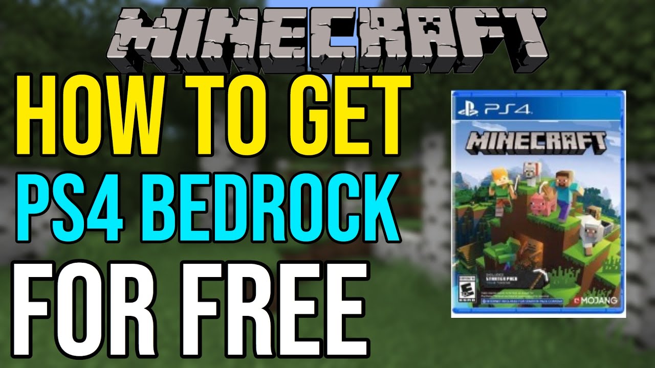 How To Get Minecraft Bedrock Edition For Free! YouTube