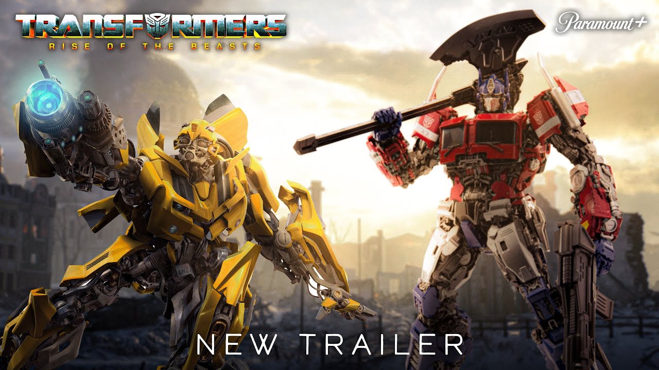 CONFIRMADO TRANSFORMERS 7 RISE OF THE BEASTS! LANÇAMENTO E