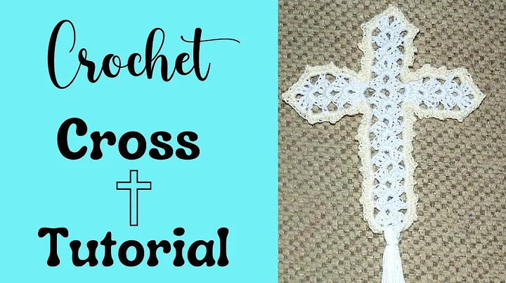 Easy Crochet Tutorial: Learn to Make a Cross in Simple Steps