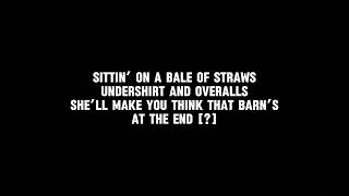 Alex Miller - She Makes Dirt Look Good (Lyrics)