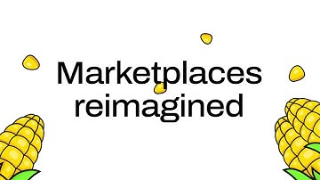 2D explainer / Cornbit / E-commerce / Web3 #2danimation #promovideo