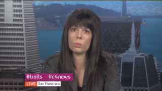 Twitter's Del Harvey talks about dealing with abusive tweets (Channel 4 News, 30.7.13)