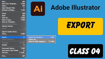 Easy Way to Export a File in Adobe Illustrator 2025
