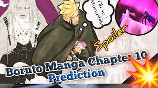 BORUTO Two blue vortex chapter 10 Spoiler : Momoshiki Appeared 😱and Boruto 🤯