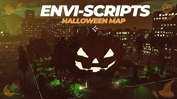 Envi-Halloween - [MAP/SCRIPT] [FiveM] [QBOX/ESX/QB/CUSTOM]