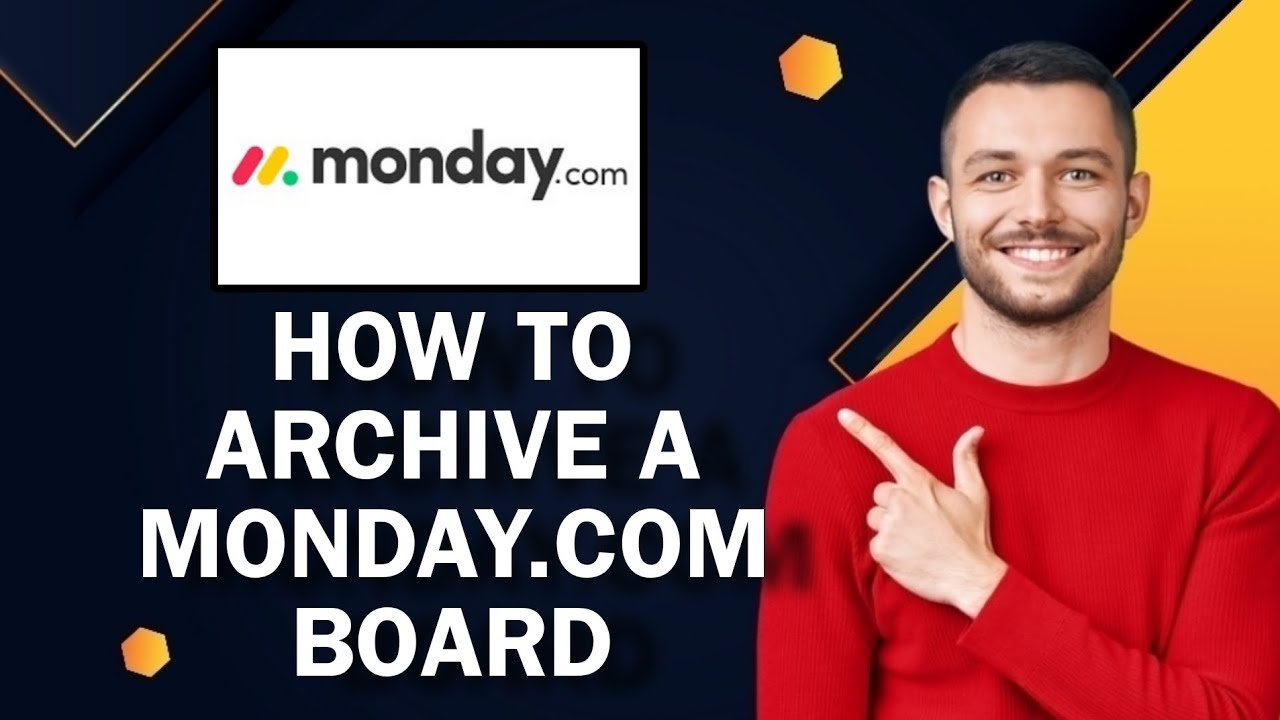 How To Archive A Monday.com Board | Easy Tutorial