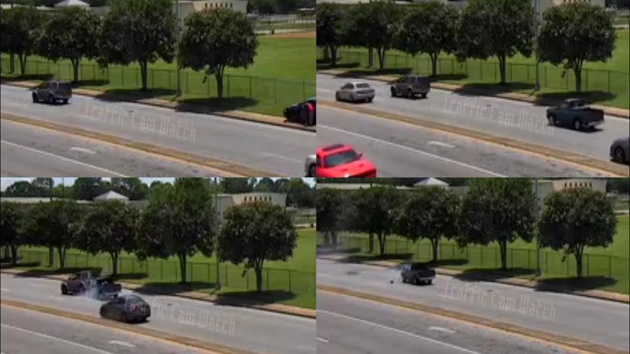 Alabama: Distracted Driver Slams Into Car Stopped In The Middle Of The ...