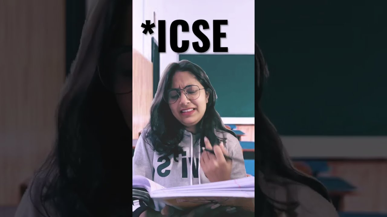 Cheating CBSE Vs ICSE Students Cbse Icse Funny Comedy Viral India