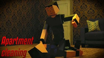 Apartment Cleaning | Gorebox Animation