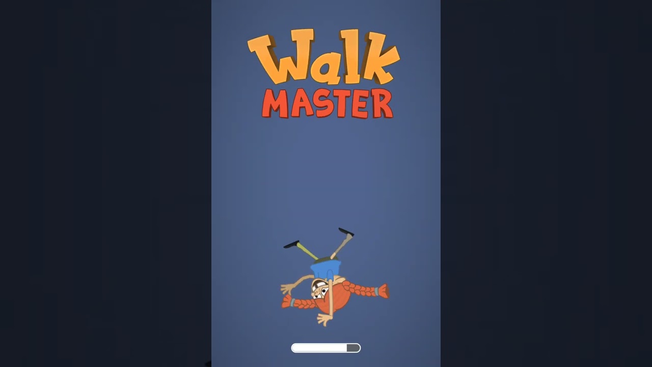 Walk Master New Character unlocked,  with multiple trails