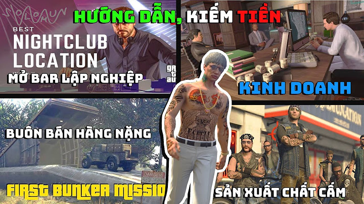 Hướng dẫn kiếm tiền trong roleplay gta v năm 2024