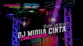 Download Lagu DJ MIDUA CINTA style jaranan ||BANG PEN PROJECT[PSB] MP3