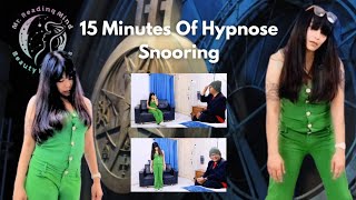 15 Minutes of Hypnosis Snoring