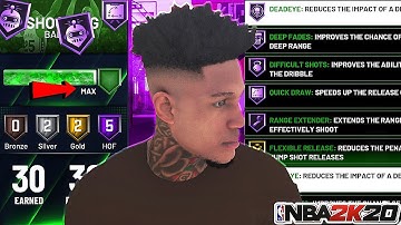 *NEW* NBA 2K20 MAX BADGE GLITCH!MAX OUT ALL BADGES IN ONE WEEK!AFTER PATCH 1.14!PS4 XB1