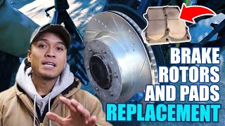 Replace Brake Rotors and Pads (Tacoma DIY / How To)