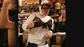 Amphi Médecine Paris-Ouest 17022009 Le Carnaval Des P1 De Po - V1