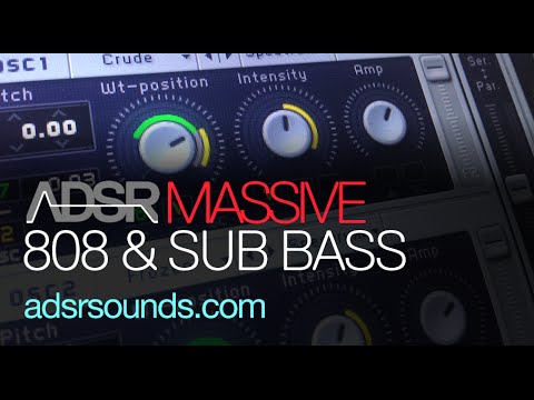 NI Massive - 808 & Sub Bass Tips and Tricks