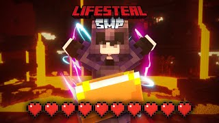 BECOMING MOST POWERFUL IN THIS LIFESTEAL SMP | INDIAN LIFESTEAL EP - 1