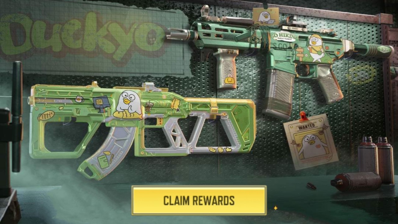 UNLOCK AK47 - DUCKYO + CUSTOM SIGHT IN COD MOBILE - YouTube