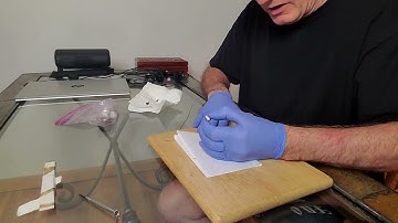 Stans Slider #25 and Customization GLUING ERGO BUTTON TO SLIDE Seydel Saxony David Kettlewell