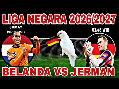 CAPTAINWIN x IBUKOTA303 - BELANDA VS JERMAN || GRUP B PIALA NEGARA 2026/2027 || PREDIKSI JITU VERSI ARJUNA