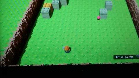 3D Dot Game Heroes Blockout Stuck