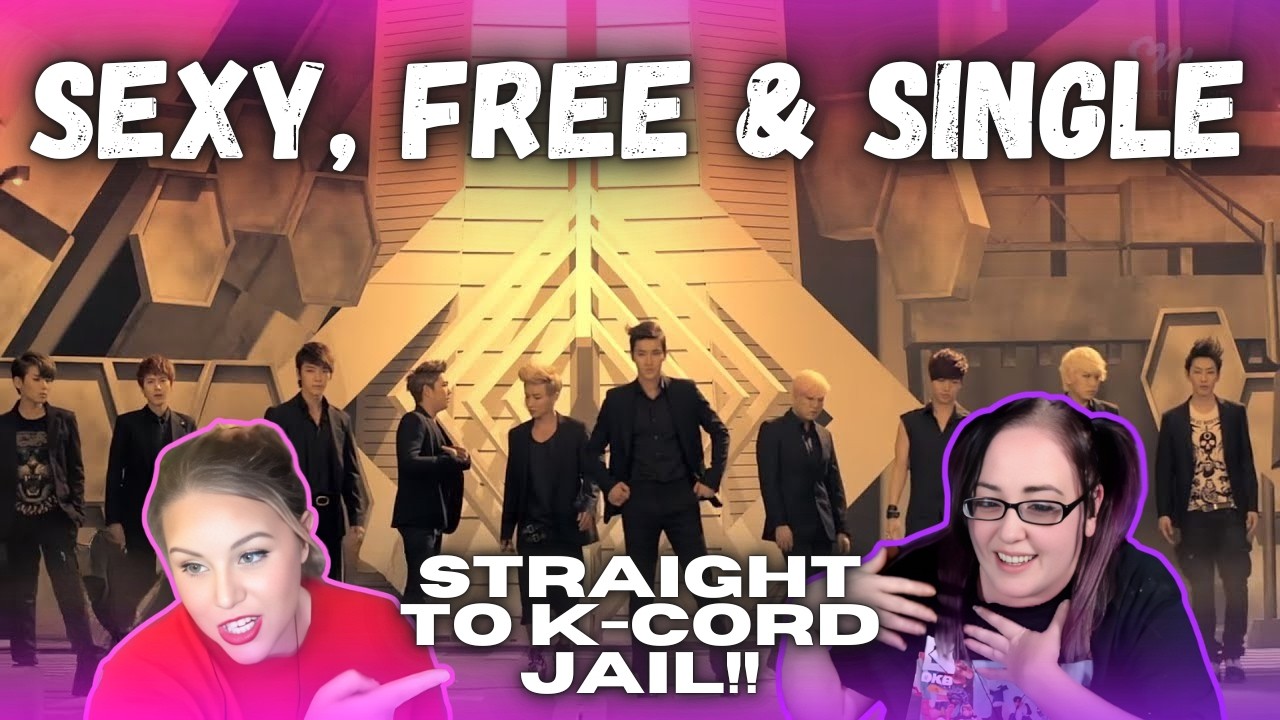Клип SUPER JUNIOR «Sexy, Free & Single» | Реакция K-Cord Girls
