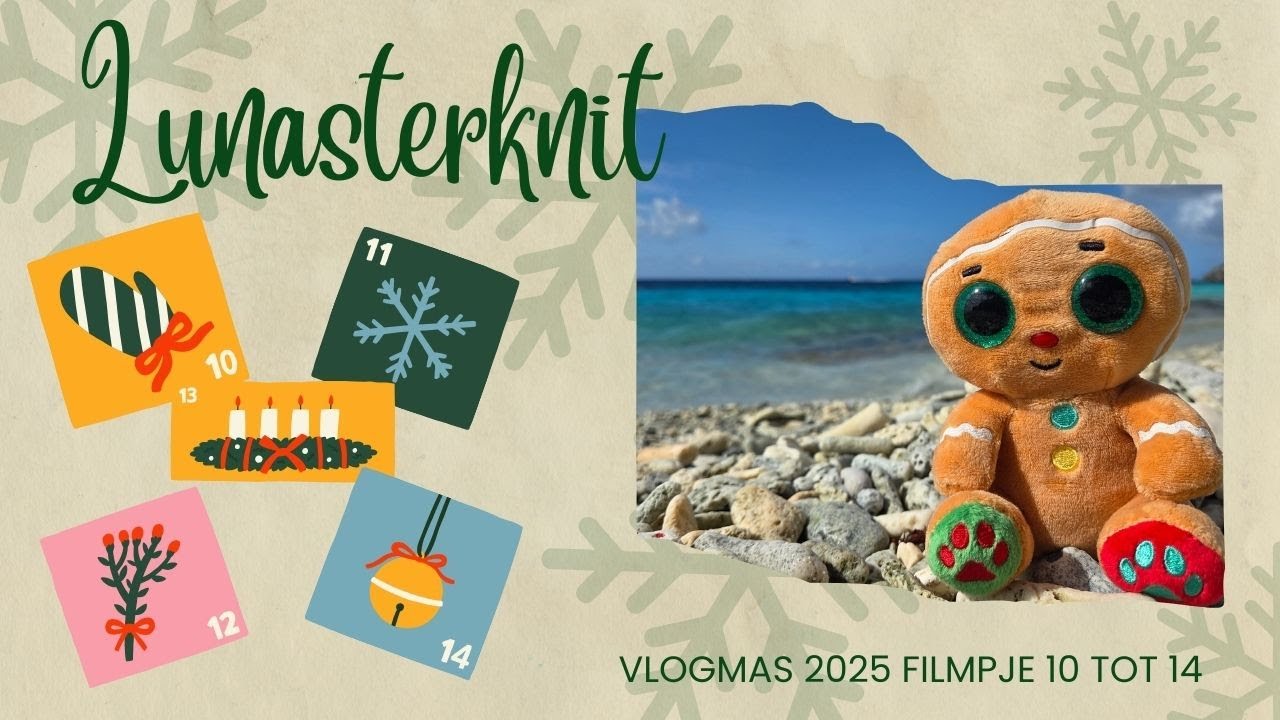 Vlogmas 2025 Filmpje 10 tot 14