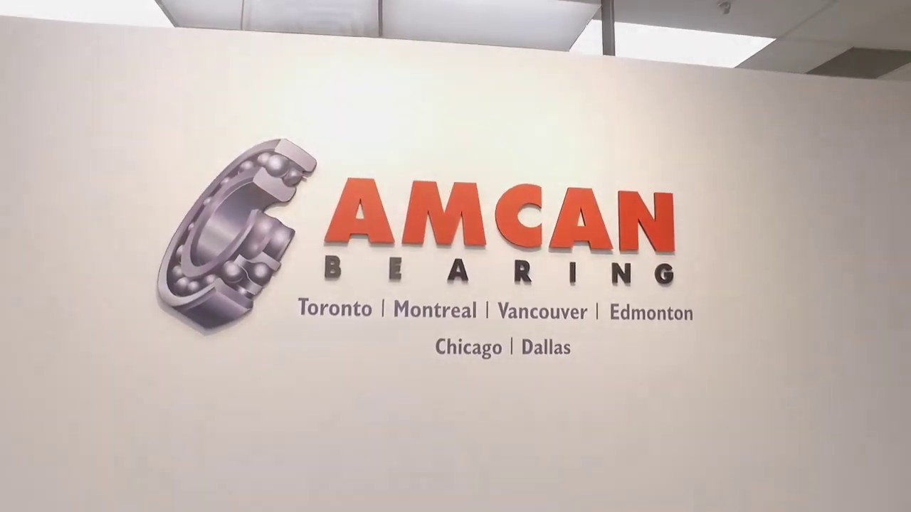 Amcan Bearing Head Office Tour Global supplier of Industrial