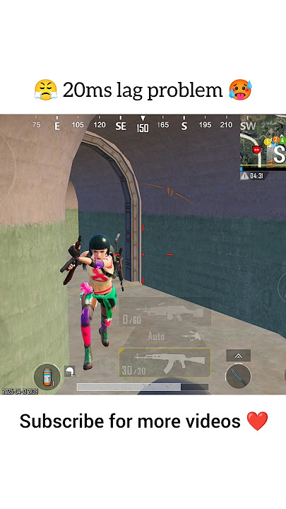 BGMI 20 ms lag Problem 🥵| Bgmi Ping problem 😤#shorts #20ms #bgmi #pubgmobile