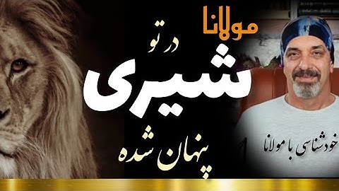 تو شیر هستی نه آهو ! آموزه های خودشناسی با مولانا جلسه 42,Self knowledge with Rum@saeedghavidell