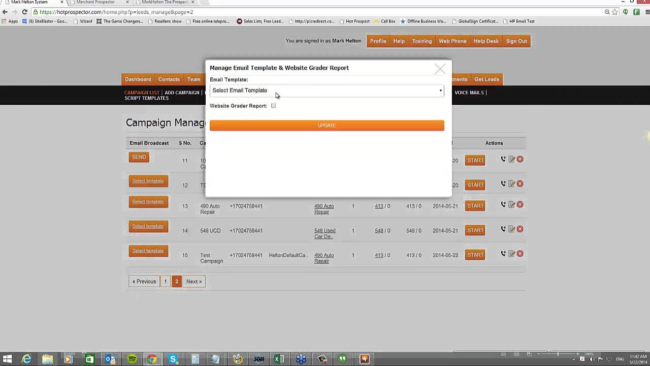 Hot Prospector Training Webinar