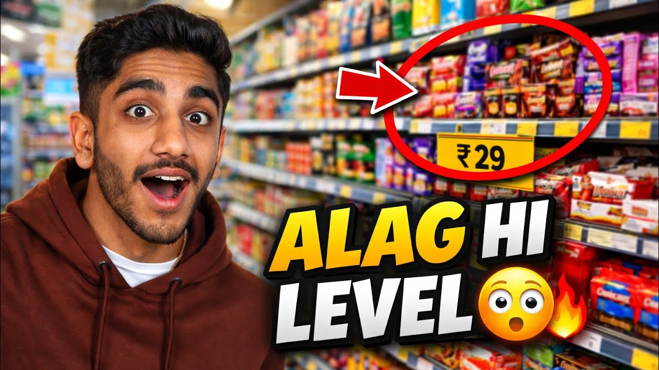 Ye Supermarket Alag Hi Level Ka Nikla 🤯🛒