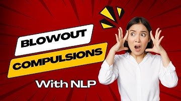 Learn Hypnosis NLP. Blow Out a Compulsion With Just ONE sentence!
