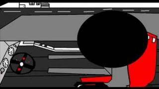 stickman street race(red line last race prevew) screenshot 3