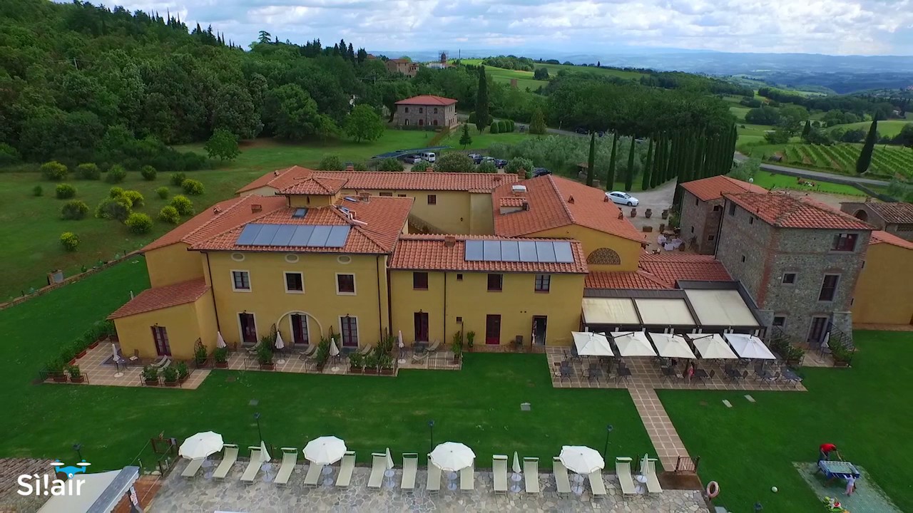 Hotel Casolare Le Terre Rosse - San Gimignano
